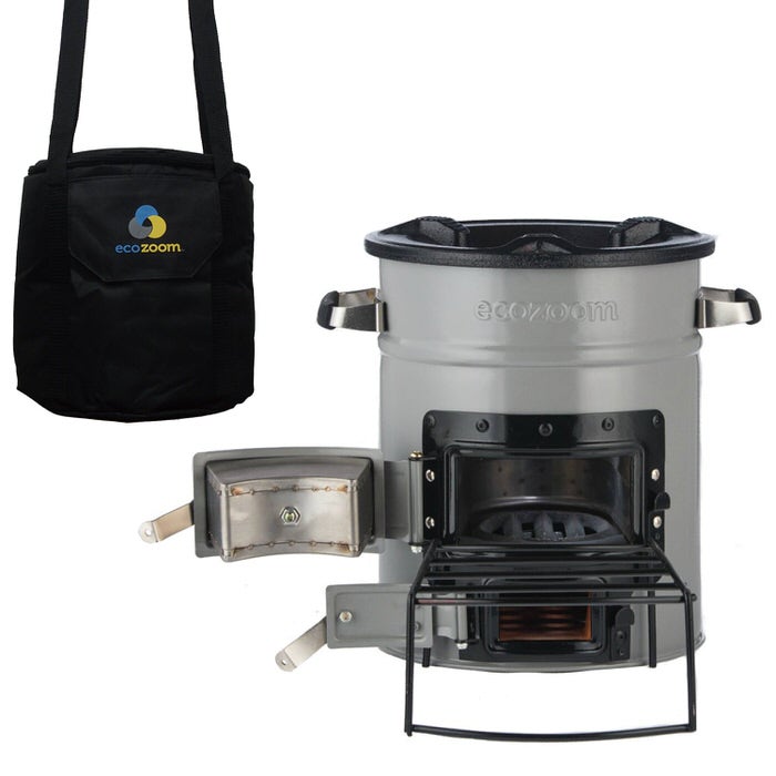 お得用ecozoom Versa キャリーバッグセット 薪ストーブ キャンプ ロケットストーブ アウトドア ストーブ・防災用ストーブ エコズーム・バーサ アウトドア コンロ