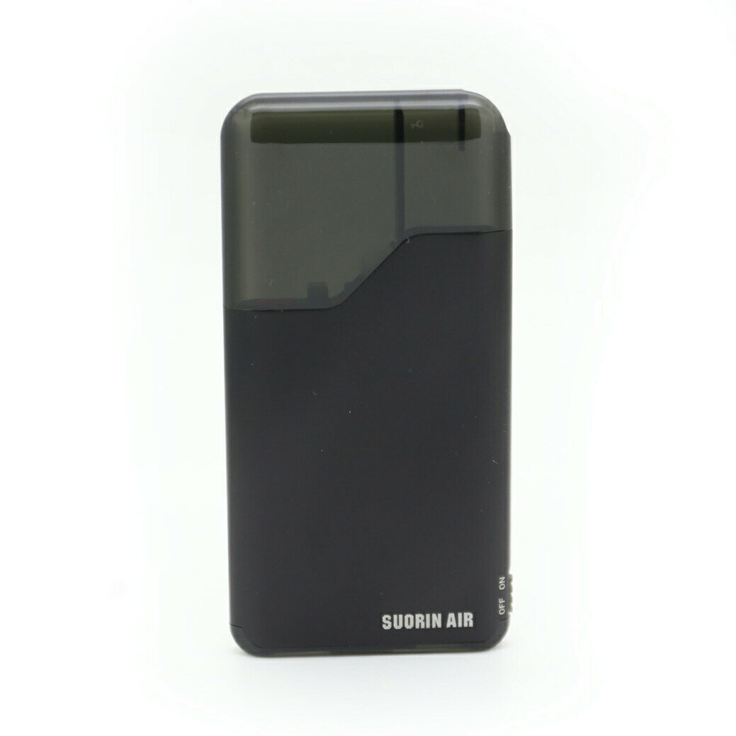 電子タバコ VAPE ベイプ スターターキット 本体 持ち運び シーシャ おすすめ コンパクト スリム 小型 SUORIN AIR 電子タバコ 本体 父の日 プレゼント