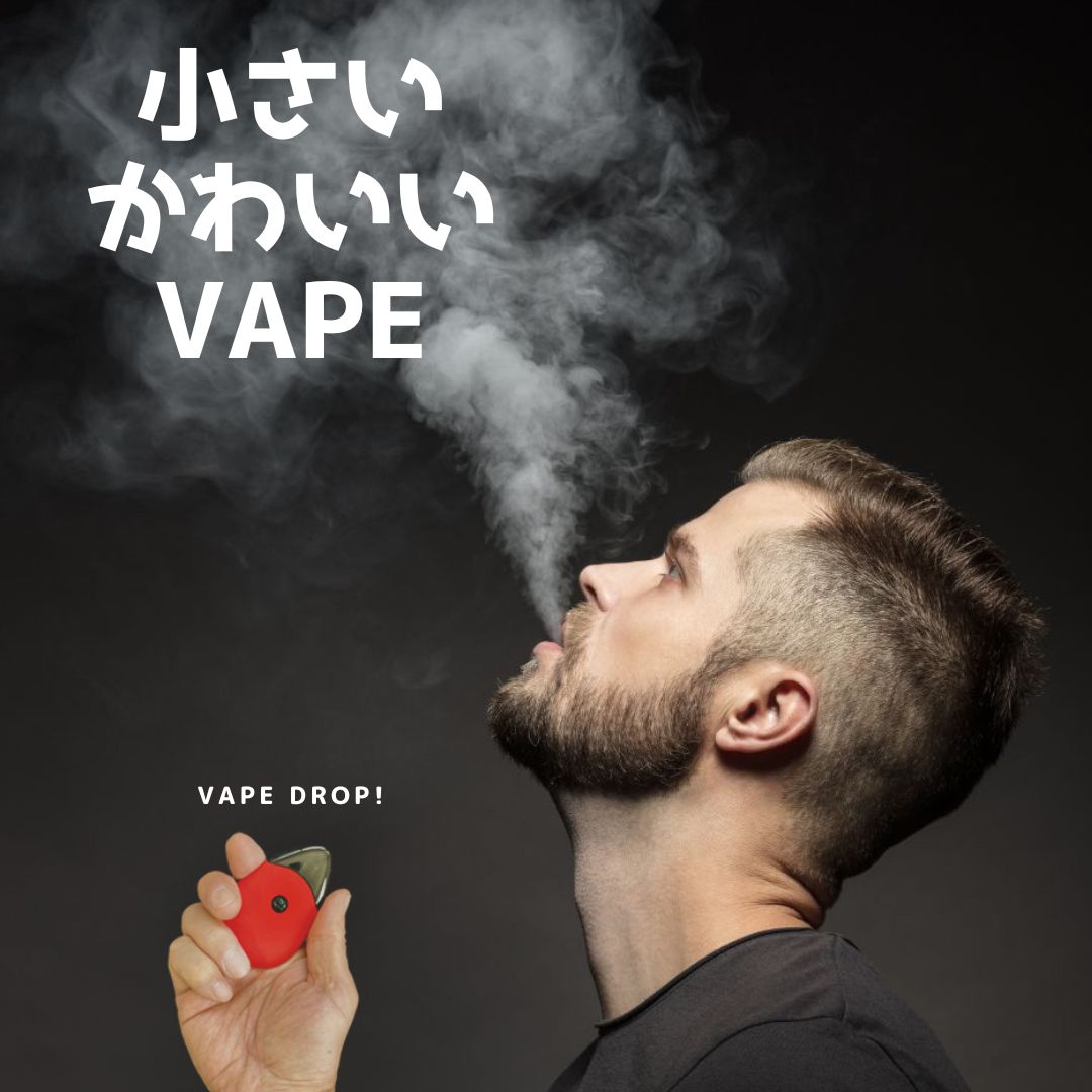 電子タバコ VAPE ベイプ スターターキット 本体 持ち運び シーシャ おすすめ コンパクト スリム 小型 SUORIN DROP 電子タバコ 本体 父の日 プレゼント