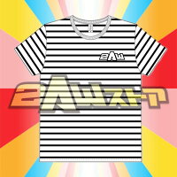 2AWボーダーTシャツ