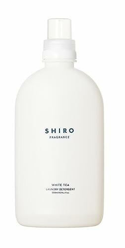 シロ 洗剤 SHIRO ホワイトティー ランドリーリキッド 500mL 洗濯洗剤