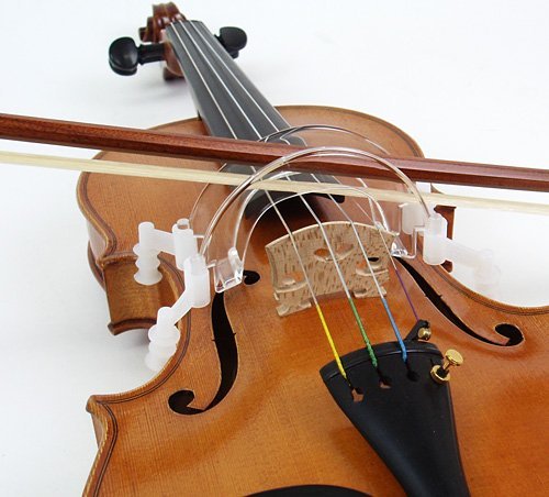 【子供用】バイオリン弓ボーイング練習ガイド矯正器具 HorACE Bow Guide（ホーレス・ボウガイド）1/4～1/8サイズ用
