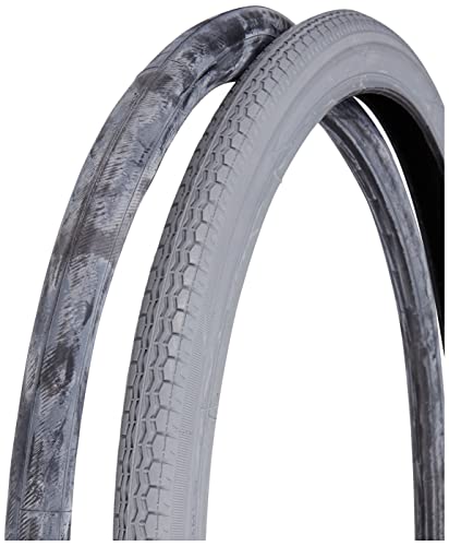 シンコー(shinko) 車椅子用タイヤ+チューブセット WO SR120 グレー 20×1 3/8 自転車 20インチ 65043 SR..