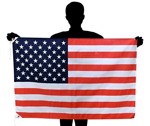 アメリカ国旗 NO1 USA 星条旗 サイズ:70×105cm 高級テトロン製 日本製