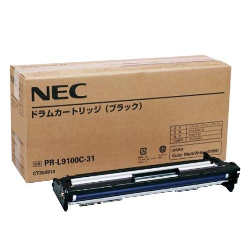NEC PR-L9100C-31 ドラム ブラック NE-DML9100-31J