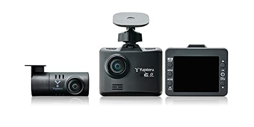 YUPITERU ユピテル ドライブレコーダー DRY-TW6000d 前後2カメラ HD＆Gセンサー＆HDR搭載 電源直結モデル 液晶