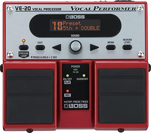 BOSS Vocal Processor VE-20