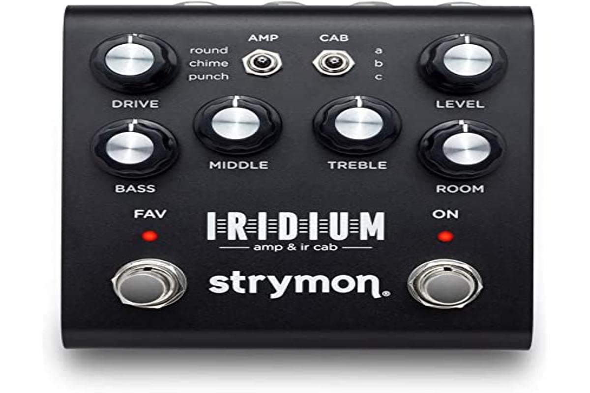 Strymon 「IRIDIUM」 AMP & IR CABエミュレーター [国内正規品]