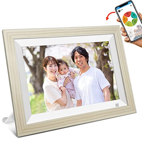❤ ホリデーギフトに最適: あらゆる瞬間を捉え、家族や友人とすぐに共有できます。デジタル フォト フレームを Wi-Fi に接続すると、世界中のいつでもどこでも、家族や友人から写真や小さなビデオを受け取ることができます。❤ 高解像度 1280x800 IPS LCD パネル & タッチ スクリーン: この 10.1 インチ デジタル フォト フレームは高解像度で、素晴らしい写真を再生できます。タッチスクリーンを使用すると、フレームを設定して写真を便利に表示できます。❤ 自動回転 & 大容量メモリ: 写真の向きを自動的に調整して、写真が水平でも垂直でも正しく表示されるので、視覚的なブラウジングに非常に便利です。電動フォトフレームは32GBのストレージを内蔵し写真（約20000枚）と小さなビデオを保存できます。❤ Wi-Fi & アプリ接続: フレームを Wi-Fi に接続し、Android と iOS の両方で利用できる無料のアプリを介して素晴らしい瞬間を共有します。写真や小さなビデオをいつでもどこでもフォト フレームに直接送信できます。メール アカウントを作成したり、Facebook を作成したりする必要はありません。❤ カスタマーサービス: Dxmart は、デジタルフォトフレームやその他の電子製品分野で長年の経験があります。 180日以内に理由を全額返金し、生涯にわたるプロフェッショナルなカスタマーサービスとテクニカルサポートを提供します.