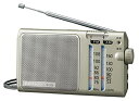 パナソニック ラジオ FM/AM/ワイドFM対応 シルバー RF-U156-S