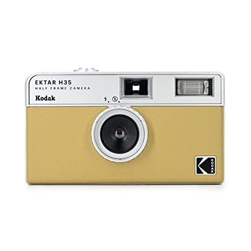 コダック(Kodak) 【国内正規品】 フィルムカメラ EKTAR H35 ハーフフレーム サンド