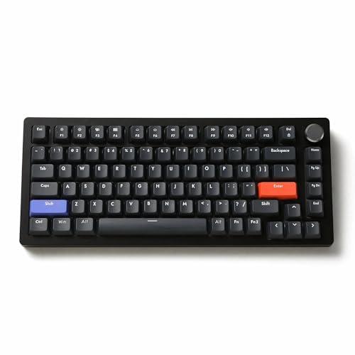 DrunkDeer A75 ラピッドトリガー キーボード メカニカル TKL 磁気スイッチRGB 有線 USB コンパクトゲー..