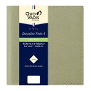 クオバディス 手帳 クオバディス 手帳 【2024年4月始まり】ダイアリー『エグゼクティブノート4/クラブ』 (週間バーチカル・正方形サイズ 16×16cm) セージグリーン QUOVADIS qv60202sg