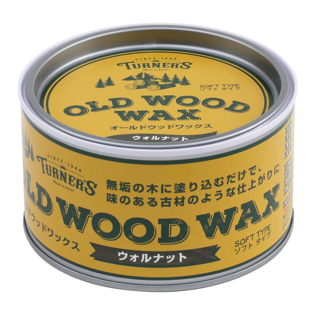 ターナー色彩(Turner Color) オールドウッドワックス 350ml ウォルナット OW350004