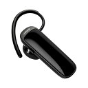 Jabra TALK 25 SE ヘッドセット 片耳 HD通話 Bluetooth5.0 2台同時接続 音楽 GPSガイド 【国内正規品】 ブラック