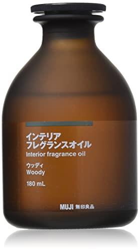 AMOTAOS 無印良品 インテリアフレグランスオイル 180mL ウッディ 44594162