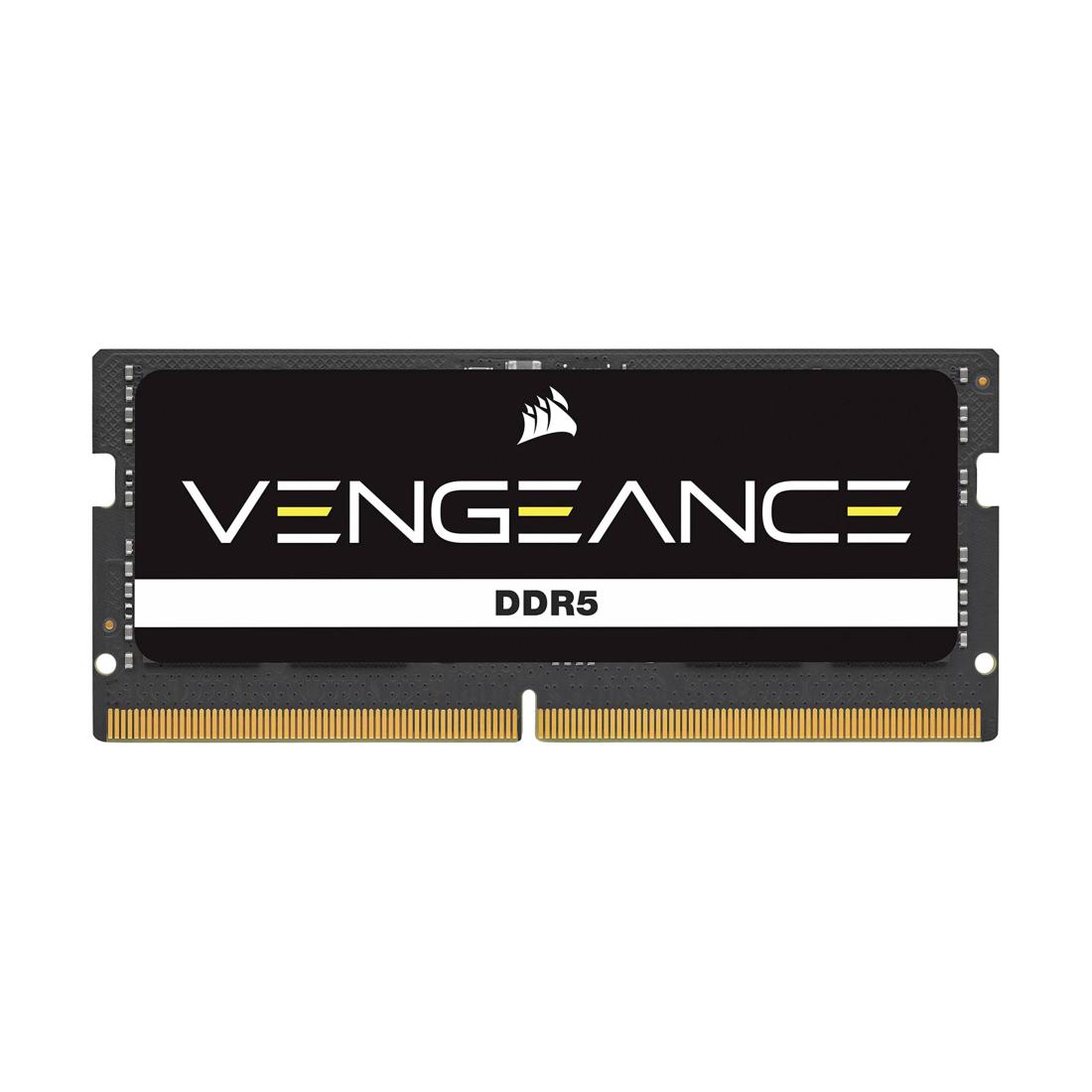 CORSAIR DDR5-4800MHz ノートPC用 メモリ VENGEANCE DDR5 32GB 32GB×1枚 SO-DIMM CMSX32GX5M1A4800C40 (PC5-38400)