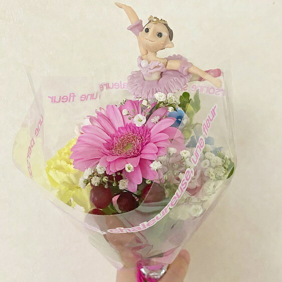 cadeaux de coppeliaのパワーストーンNR人形 ピック　オーダーメイド人形棒人形 バレエ雑貨　プレゼント　バレリーナ雑貨 バレリーナ人形 インテリア｜アングル3
