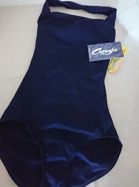 大人レオタードS　紺　Capezio　ホルダーネックレオタード　　バレエレオタード　バレリーナ雑貨　バレエ雑貨