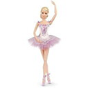 バービー人形 Barbie バレエ バレリーナバービー 紫のチュチュ バレエ雑貨 プレゼント バレリーナ人形 可愛い インテリア 雑貨