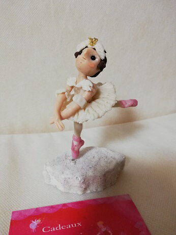 NRバレリーナ人形Lコレクションドール　白鳥の湖　N　オニキス　バレエ雑貨　　バレリーナ雑貨