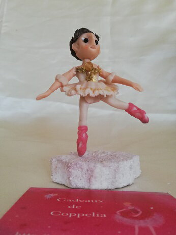 NRパワーストーン　バレリーナ人形　コレクションドール オーロラ　　バレリーナ雑貨　バレエ雑貨 バレエ人形