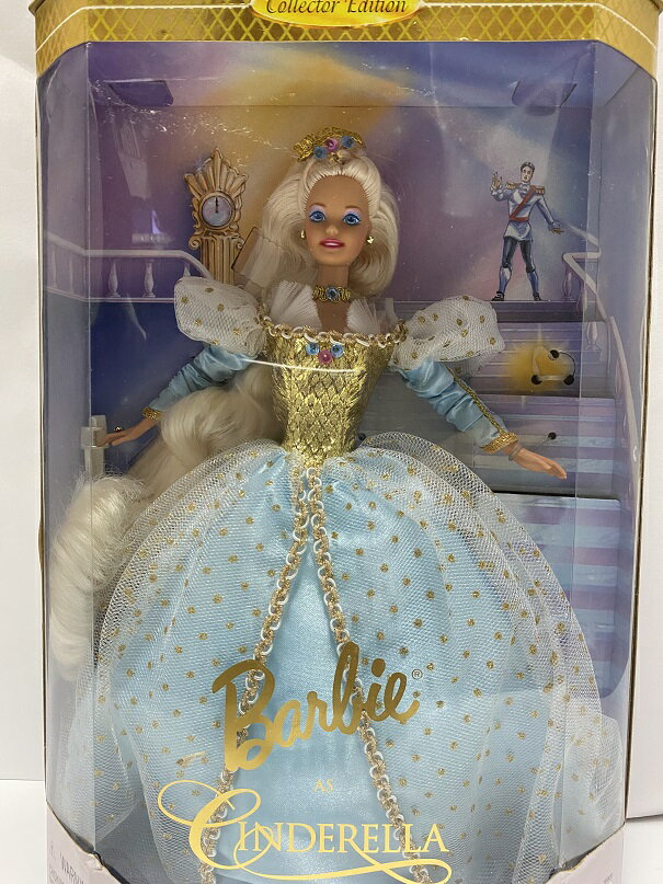 楽天市場】シンデレラ（関連作品バービー）（着せ替え人形｜ぬいぐるみ