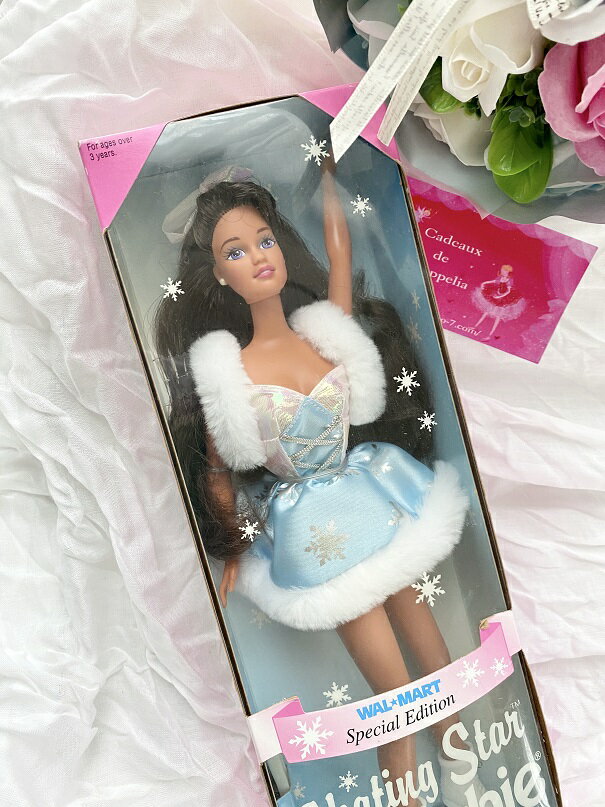 Barbieスケーター　バービー　フィギュアスケート　WAL MART　Special Edition スケーターバービー　バービー人形　可愛い　インテリア雑貨　女の子 おもちゃ