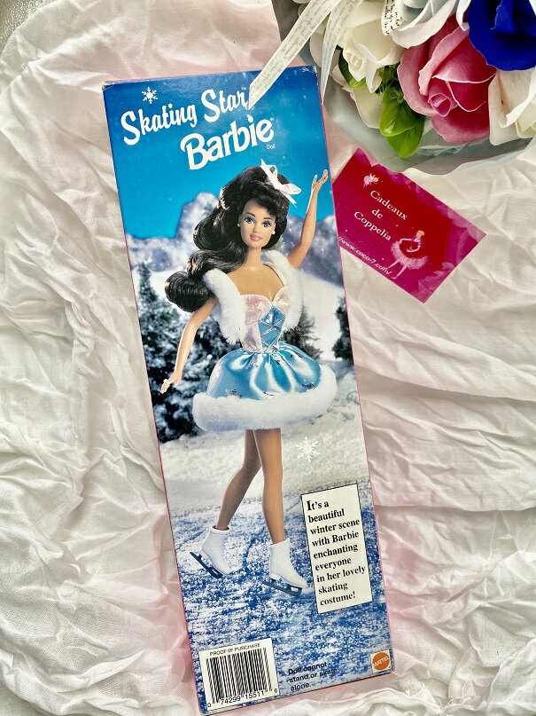 Barbieスケーター　バービー　フィギュアスケート　WAL MART　Special Edition スケーターバービー　バービー人形　可愛い　インテリア雑貨　女の子 おもちゃ