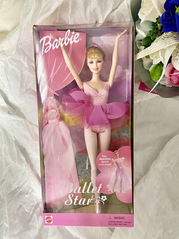 Ballet Star Barbie o[io[r[@o[r[l`@Barbie@oGG݁@o[iG݁@oG\v[g@@CeA@G