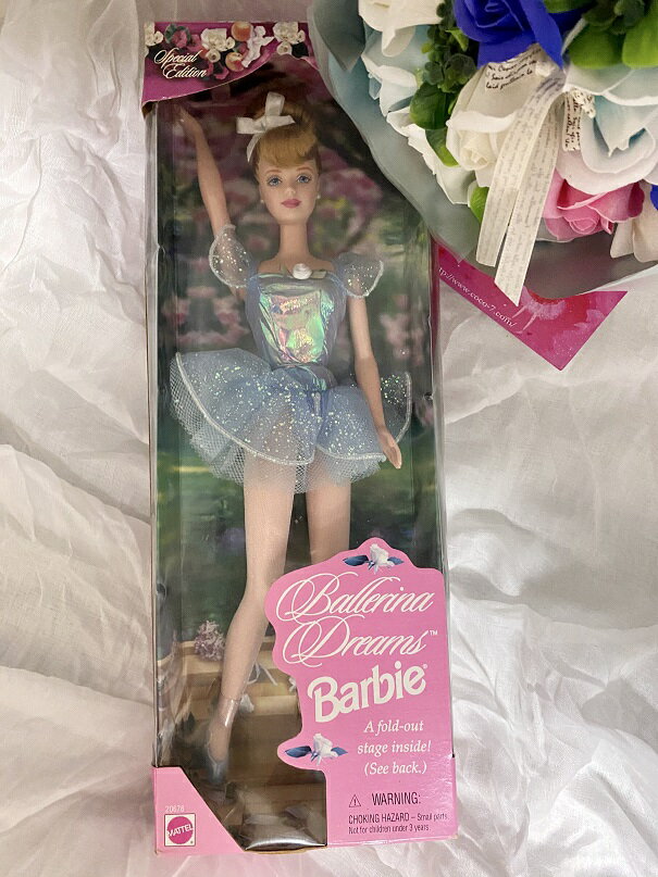 バービー Ballerina Dreams　バレリーナ バービー人形　　　Baバレリーナ雑貨　バレエ雑貨　バレエ人形 バービー人形　Barbie