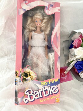 My first Barbie バレリーナバービー　1988　バレリーナ雑貨　バレエ雑貨　バレリーナ人形