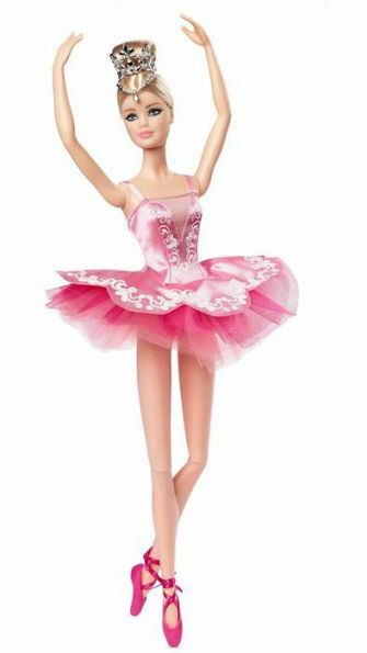 バービー バービー人形　バレリーナ人形　Barbie　Ballet　Wishes　ピンクチュチュ　バレエ雑貨　インテリア　人形