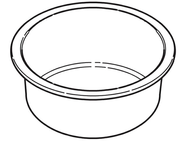 ARE50-B65 パナソニック 業務用 炊飯器用 内釜 内なべ SR-PGA54・SR-PGB54・SR-PGC54・SK-PJA5400対応 新品 純正 交換用 部品 Panasonic 3