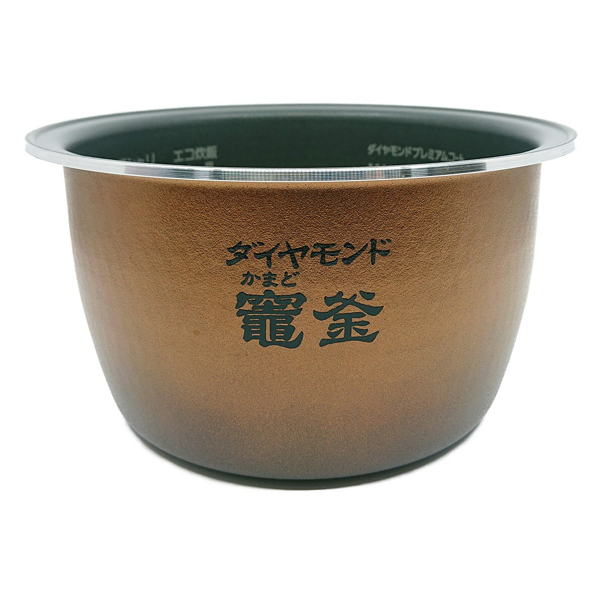 【純正品・新品】タイガー魔法瓶炊飯器（炊飯ジャー）用の内なべ（内釜・内がま・内鍋・内ナベ）★1個【TIGER JBA1010→JBA1135】※品番が変更になりました。※5.5合き用【5】【F】