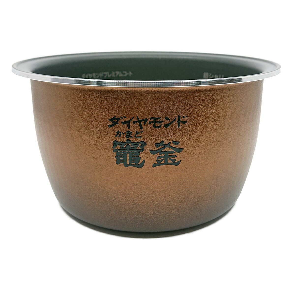 【純正品・新品】タイガー魔法瓶炊飯器（炊飯ジャー）用の内なべ（内釜・内がま・内鍋・内ナベ）★1個【TIGER JBA1010→JBA1135】※品番が変更になりました。※5.5合き用【5】【F】