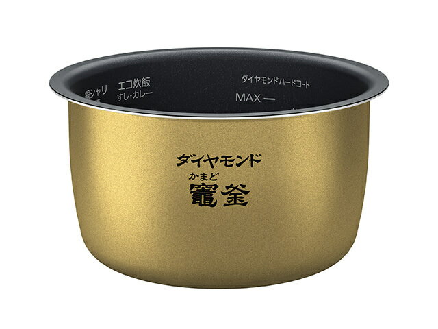 象印 圧力IH炊飯ジャー なべ（内ナベ 内鍋 内釜）対象製品 NW-KA18-BZ/NW-KA18-WZ/NW-KB18-BZ/NW-KB18-WZ 象印 炊飯器 部品 1升炊き用 B535(色柄6B) 【送料無料】【お取り寄せ】部品番号 B535-6B