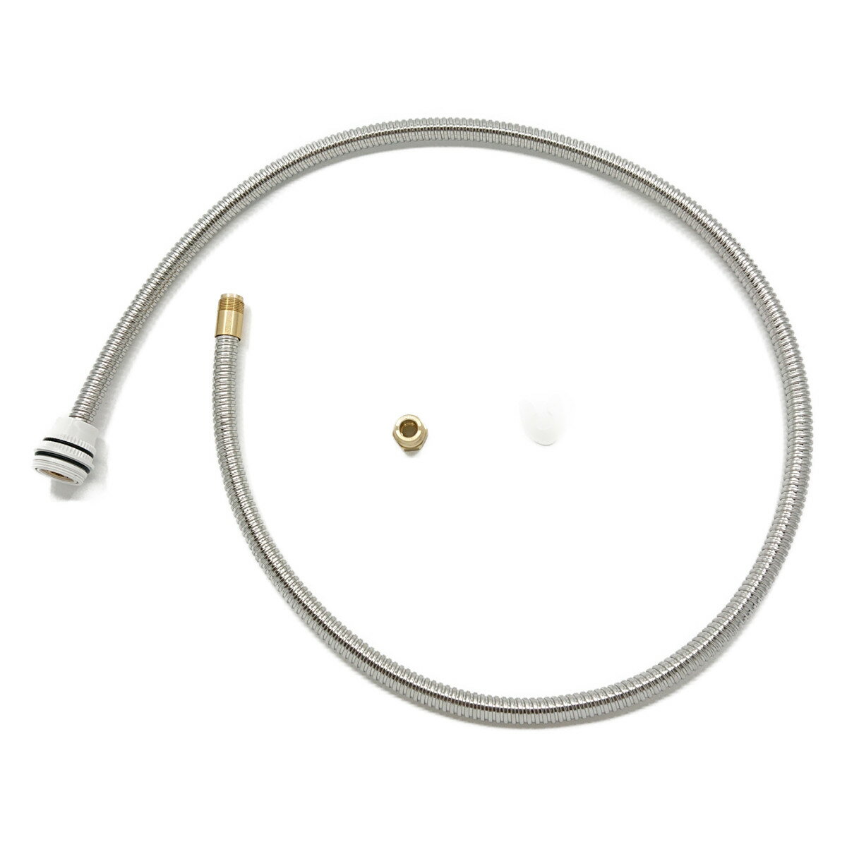 パナソニック洗面化粧台用　CQ853B03K1 メタルシャワーホース　新品未使用 Panasonic シャワーホース 洗面水栓部材 【 CQ853B03K1