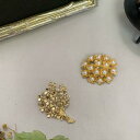 ブローチ 卒業式 花 ピンブローチ パールブローチ ナチュラル シンプル 可愛い アクセサリー フォーマル 花ブローチ 木 入学式 プレゼント お祝い ギフト ラッピング 追跡可能メール便 送料無料(4)