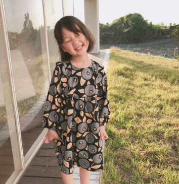 SALE 子供服SALE 韓国子供服 子供服 キッズワンピース こども服 ナチュラル ワンピース 長袖 可愛い シンプルワンピース ナチュラル おしゃれ 重ね着 追跡可能メール便 送料無料