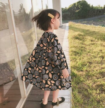 SALE 子供服SALE 韓国子供服 子供服 キッズワンピース こども服 ナチュラル ワンピース 長袖 可愛い シンプルワンピース ナチュラル おしゃれ 重ね着 追跡可能メール便 送料無料