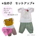子供服 女の子 夏物 韓国子供服 セットアップ 女の子 カジュアル ナチュラル 女の子 セットアップ 100限定 夏 キッズ ブラウス パンツ セットアップ ブ...