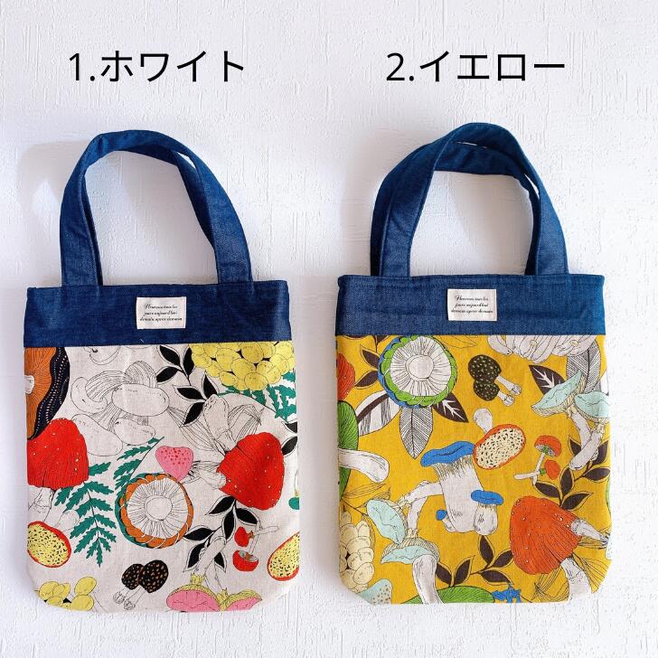 楽天市場】ミニトートバッグ ハンドメイドの通販