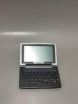 【中古】CANON wordtank V90 22コンテンツ, 第2外国語, 中国語, 発音機能
