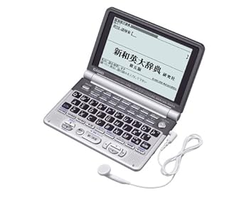 【中古】CASIO 電子辞書 Ex-word XD-GT9500