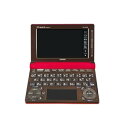 【中古】カシオ計算機 電子辞書 エクスワード ルージュレッドXD-D6000RP