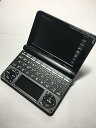 【中古】カシオ 電子辞書 エクスワード 高校生モデル 150コンテンツ XD-N4900BK ブラック