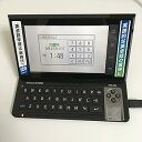 【中古】カシオ デジタル英会話学習機 EX-word RISE XDR-A20BK ブラック コンテンツ120(3)