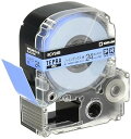 【中古】キングジム 純正 テプラPROテープカートリッジ インデックスラベル 24mm 青ラベル/黒文字 長さ8m SCY24B