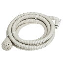 【中古】SANEI 風呂水給水ホースセット 長さ4M バスポンプ機能付洗濯機用 Wフィルター付 PT171-871S-4 グレー